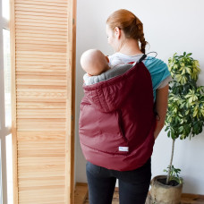 Слінгонакидка бордова 2 в 1