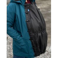 Вставка в куртку для вагінтих 2 в 1 синя