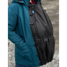 Вставка в куртку для вагінтих 2 в 1 бірюзова