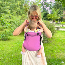 Май-слінг Univеrsal рожевий льон