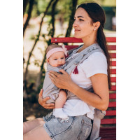 Май-слінг Univеrsal сірий льон