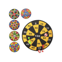 Гра Дартс на липучці 2 дротики 2 м'ячики 36 см (асорт.) (M3388)