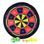 Гра Дартс на липучці 2 дротики 2 м'ячики 28 см (асорт.) (M3391)