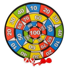 Гра Дартс на липучці м'ячики 2 шт та дротики 2 шт 35.5 см (асорт) (M5990)