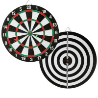 Гра Дартс Profi двосторонній 6 дротиків 40 см (MS 0097/0005)