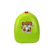 Рюкзак Технок дитячий для іграшок і різних важливих дрібниць зелений (TH8034GR)