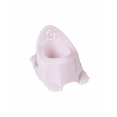 Горщик дитячий TEGA Каченя антиковзаючий музичний рожевий (PO-070-130)