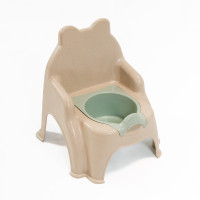 Горщик DOLONI дитячий зі знімним резервуаром бежевий ECO (013317/02eco)