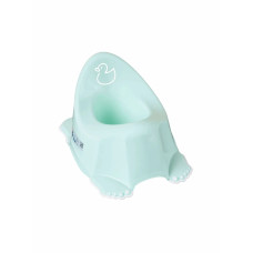 Горщик дитячий TEGA Каченя антиковзкий музичний салатовий (PO-070-131)