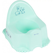 Горшок детский TEGA ECO Зайчики м'ятний (KR-007-105)