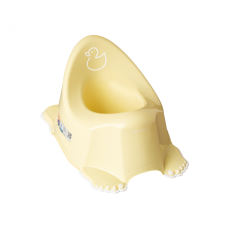 Горщик дитячий TEGA Каченя антиковзаючий музичний жовтий (PO-070-132)