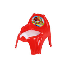 Горщик дитячий ТехноК Крісло зі з'ємню чашею (TH3244RD)