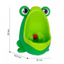 Пісуар дитячий ТехноК Жабка зелений (TH6870)