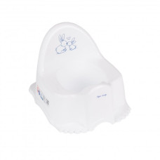 Горщик дитячий TEGA Зайчики музичний білий (PO-059-103)