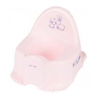 Горщик дитячий TEGA ECO Зайчики рожевий (KR-007-104)
