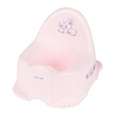 Горщик дитячий TEGA ECO Зайчики рожевий (KR-007-104)