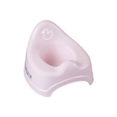 Горщик дитячий TEGA Качечка музичний без кришки рожевий (PO-072-130)