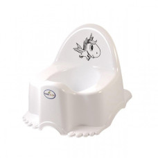 Горщик дитячий TEGA ECO Единоріг білий без кришки (JD-001-103)