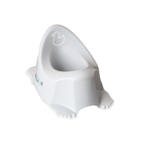 Горщик дитячий TEGA Каченя протиковзкий світло-сірий (DK-001-122)