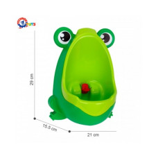 Пісуар дитячий ТехноК Жабка зелений в коробці (TH7532)