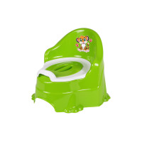 Горщик дитячий ТехноК з кришкою салатовий (TH5163GR)