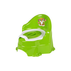 Горщик дитячий ТехноК з кришкою салатовий (TH5163GR)