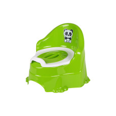 Горщик дитячий ТехноК з кришкою салатовий (TH5163GR)