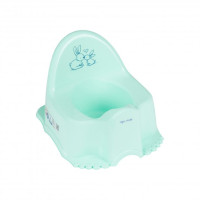 Горщик дитячий TEGA Зайчики музичний м'ятний (PO-059-105)
