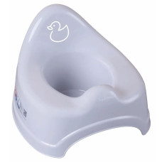 Горщик дитячий TEGA Качечка музичний без кришки сірий (PO-072-122)