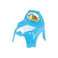 Горщик дитячий ТехноК з кришкою Крісло блакитний (TH4074BL)