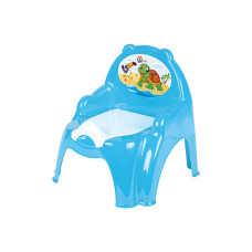 Горщик дитячий ТехноК з кришкою Крісло блакитний (TH4074BL)
