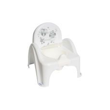 Горщик дитячий TEGA Сови стилізований під стільчик музичний білий (PO-064-103)