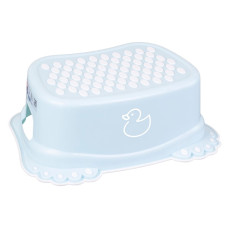 Підставка для ніг дитяча TEGA Каченя антиковзна блакитна (DK-006-129)