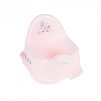 Горщик дитячий TEGA Зайчики музичний рожевий (PO-059-104)