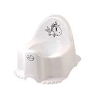 Горщик дитячий TEGA Единоріг без кришки музичний білий (PO-055-103)