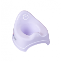 Горщик дитячий TEGA Каченя музичний бузковий (PO-072-133)