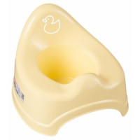 Горщик дитячий TEGA ECO Качечка світло-жовтий без кришки (DK-091-132)