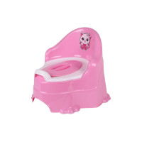 Горщик ТехноК дитячий з кришкою рожевий (TH5156PN)