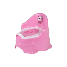 Горщик ТехноК дитячий з кришкою рожевий (TH5156PN)