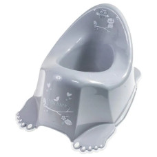 Горщик дитячий TEGA Сови антиковзкий сірий (SO-001-106)