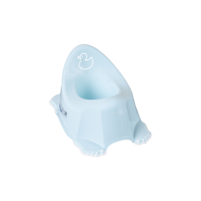 Горщик дитячий TEGA Каченя антиковзаючий блакитний (DK-001-129)