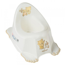 Горщик дитячий TEGA Ведмедики музичний біла перлина (PO-046-118)