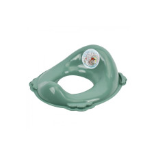 Сидіння на унітаз ТехноК для малюків з принтом оливкове (TH1270OL)