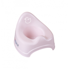 Горщик дитячий TEGA Каченя ECO рожевий (DK-091-130)