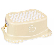 Підставка для ніг дитяча TEGA Каченя антиковзна світло-жовта (DK-006-132)