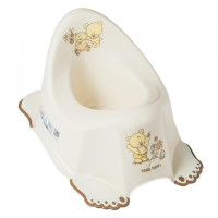 Горщик дитячий TEGA Ведмедики музичний протиковзкий кремовий (PO-046-119)