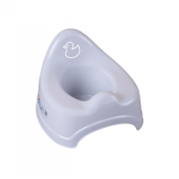 Горщик дитячий TEGA Каченя ECO сірий (DK-091-122)