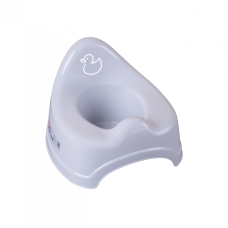 Горщик дитячий TEGA Каченя ECO сірий (DK-091-122)