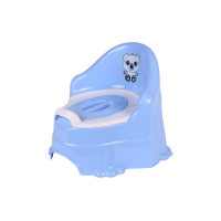 Горщик дитячий ТехноК з кришкою блакитний (TH5163BL)