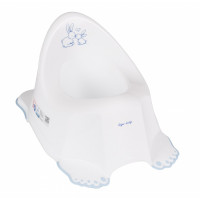 Горщик дитячий TEGA Зайчики музичний білий (PO-058-103)